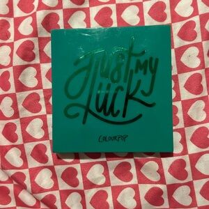 Colourpop Just my luck palettee
